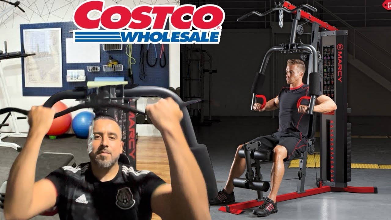 Armamos y unboxing MARCY GIMNASIO MULTIFUNCIONAL de COSTCO