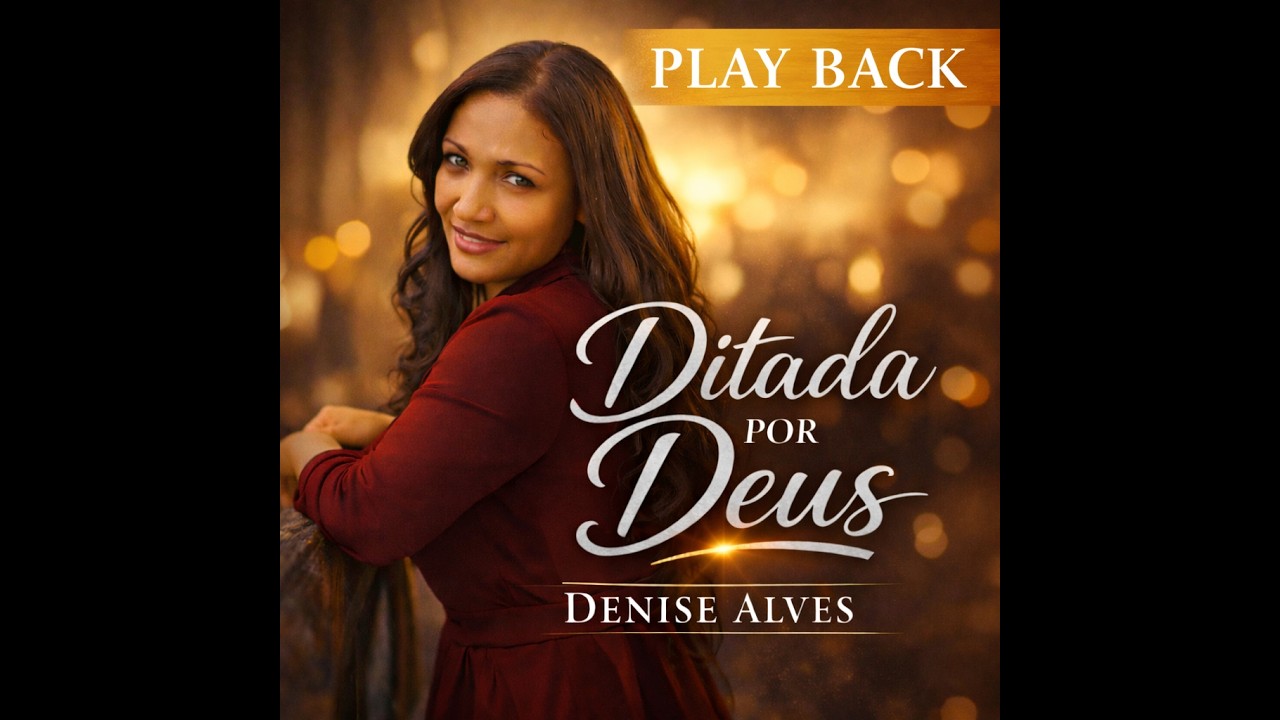Ditada Por Deus (Playback Oficial) – Denise Alves