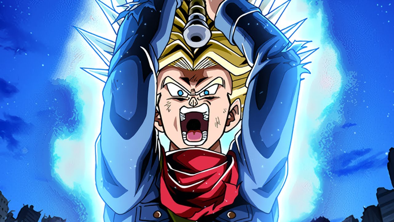 Dragon Ball Z Dokkan Battle - PHY Sword of Hope Trunks Finish Skill OST [Extended]