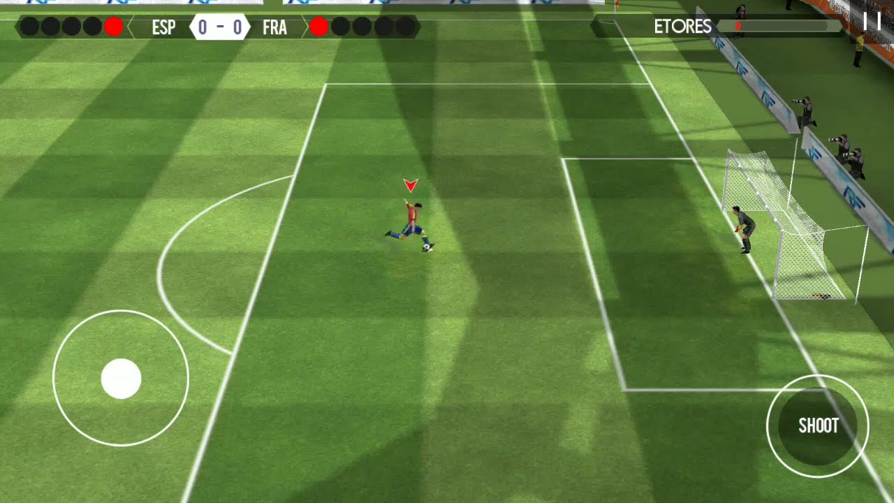 Real Football Euro Cup Final , Penalty Kick , New Card aNdroid / IOS gameplay