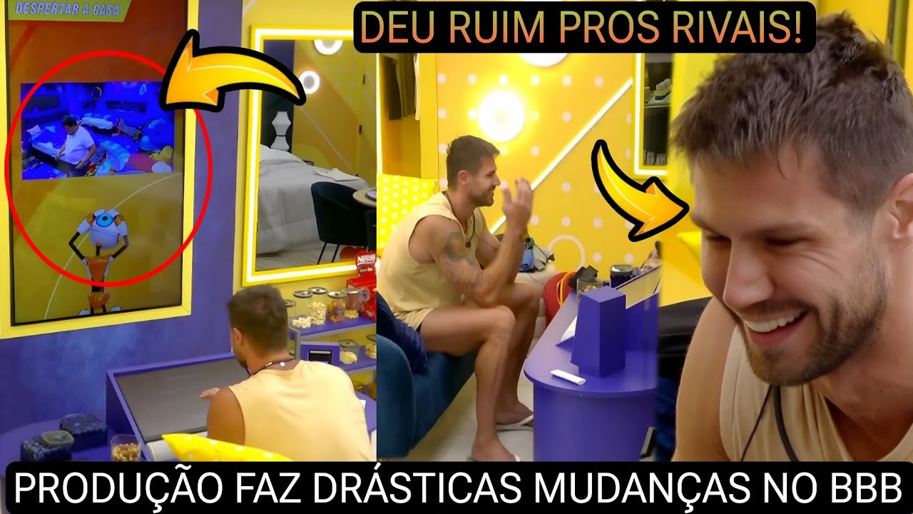 BBB 26: SUPERVIS&Atilde;O TOTAL! DIRE&Ccedil;&Atilde;O MUDA CONTROLE DAS C&Acirc;MERAS E JONAS GANHA MAIS PODER COMO L&Iacute;DER NO..