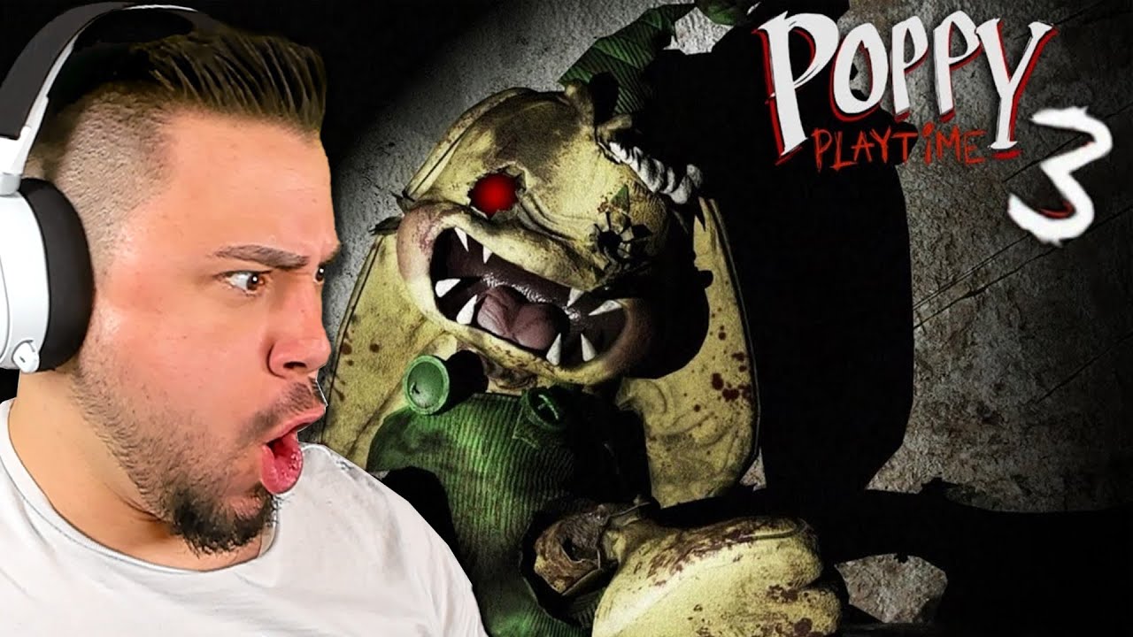 DIE WAHRE GESCHICHTE VON BONZO POPPY PLAYTIME 3