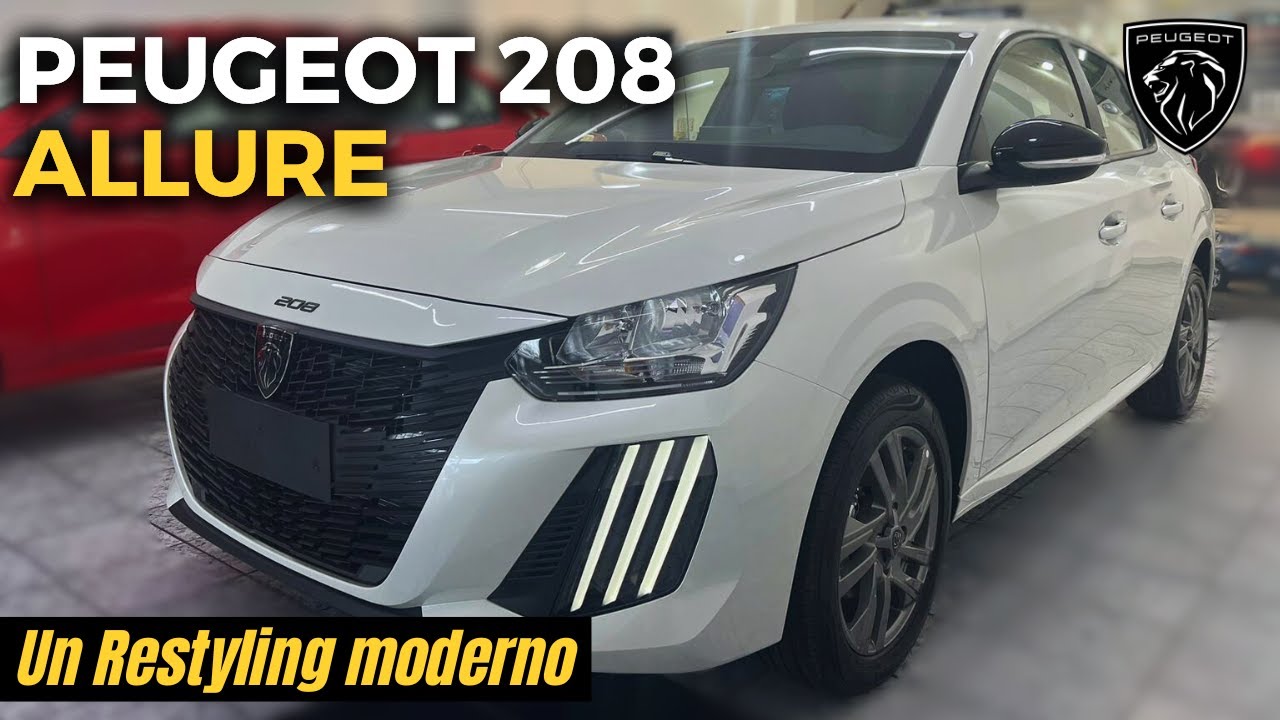 Peugeot 208 Allure | Un Restyling moderno y necesario (2024 - 2025)