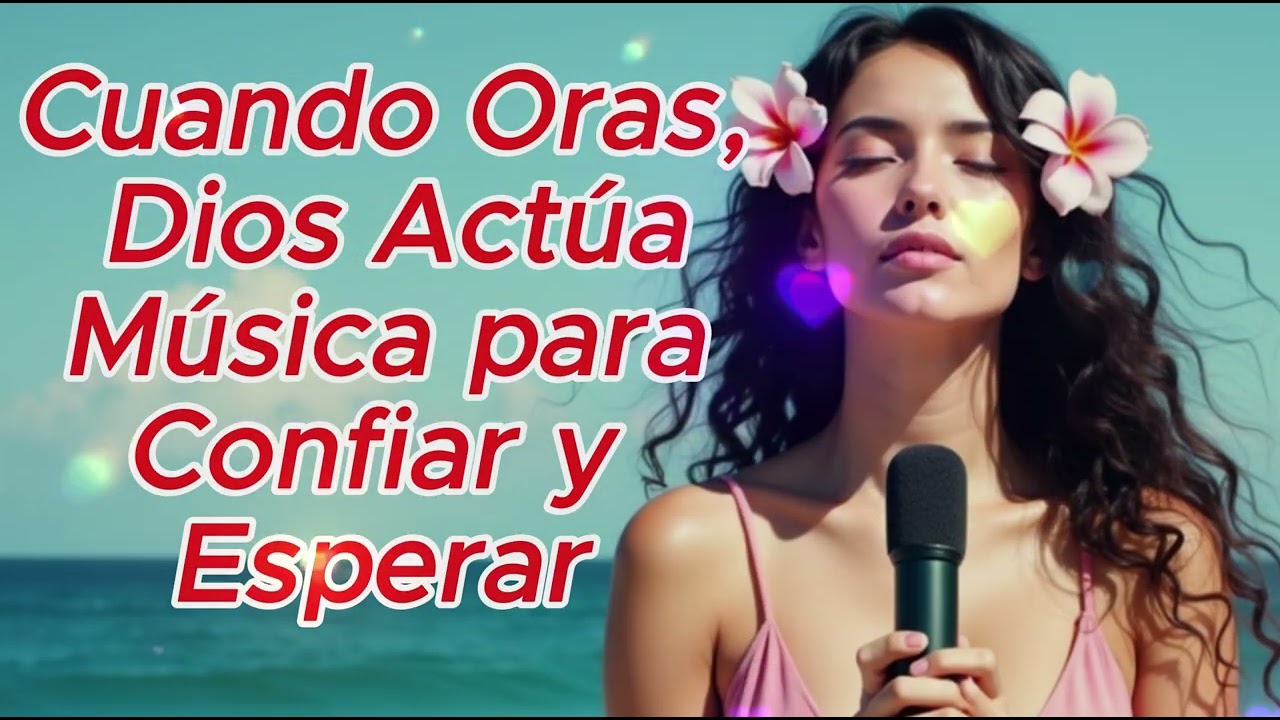 💖🎵Cuando Oras Dios Actúa, Música para confiar y esperar💖🎵