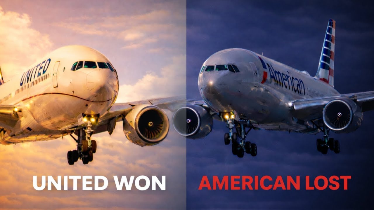 Why Delta and United Beat American Airlines &ndash; and Made Billions Doing It