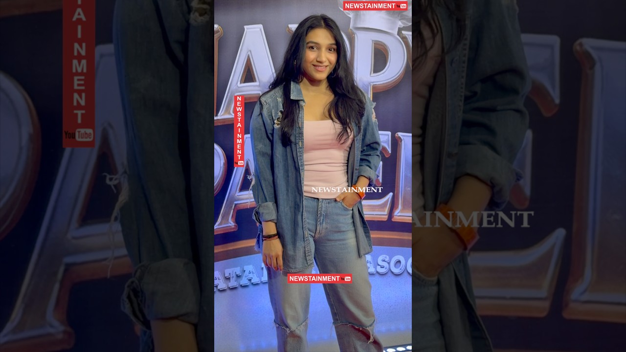 Tanisha Santoshi Happy Patel: Khatarnak Jasoos Movie Premiere 