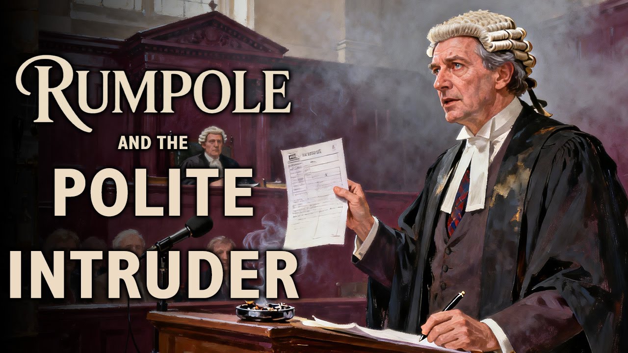 Rumpole and the Polite Intruder | A Classic Case | Old Bailey Stories