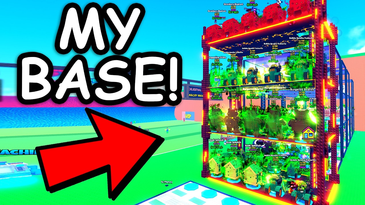 I STOLE to Become The RICHEST Player in Escape Tsunami...