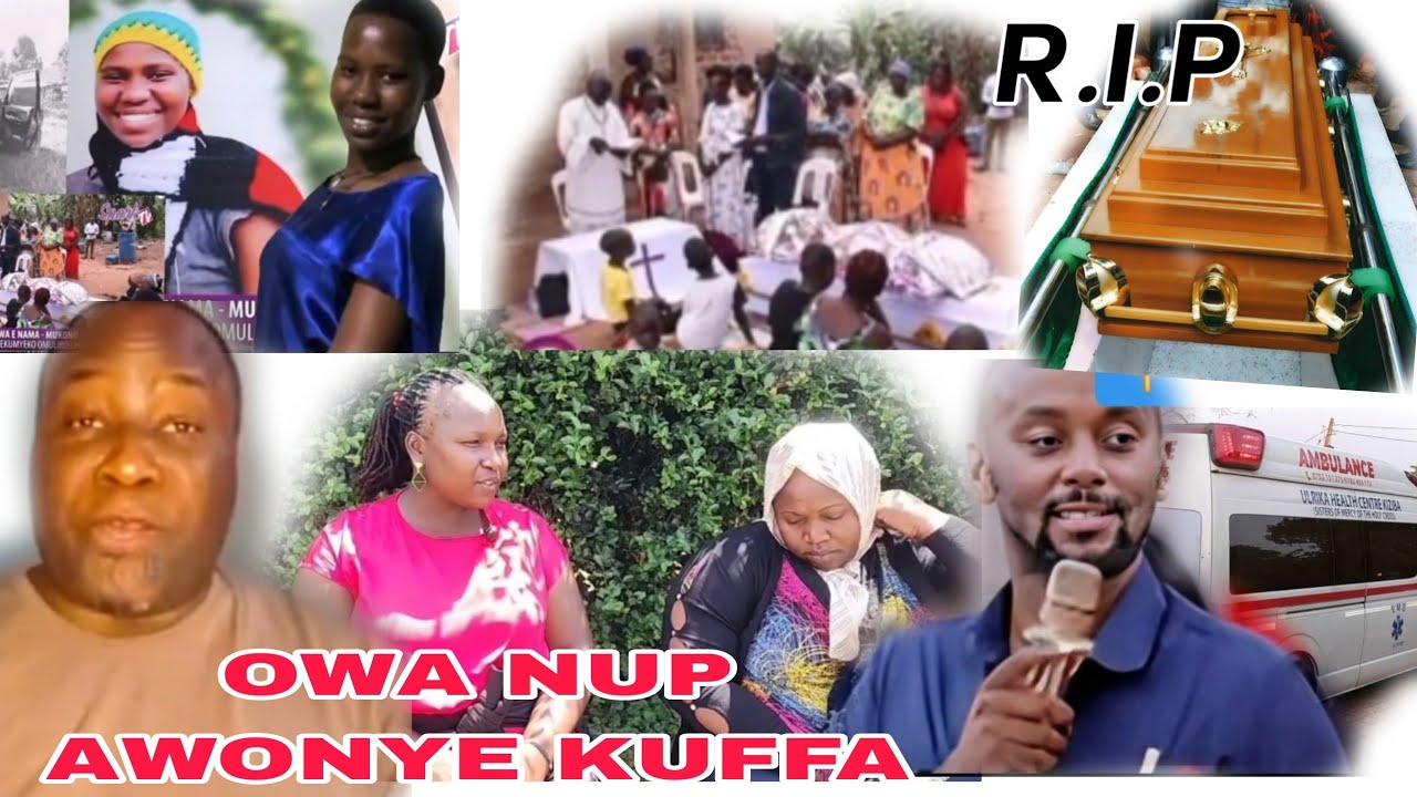 Breaking news 😭 yeyokyeza nafa Owa Nup asimatuse abajambula alese ekyamutuseko 
