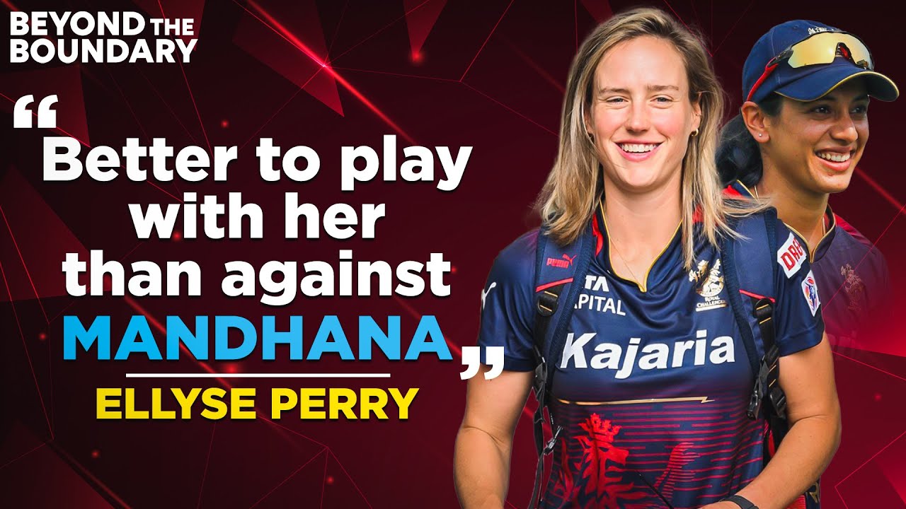 Better to play with her than against Mandhana: Ellyse Perry | Interview