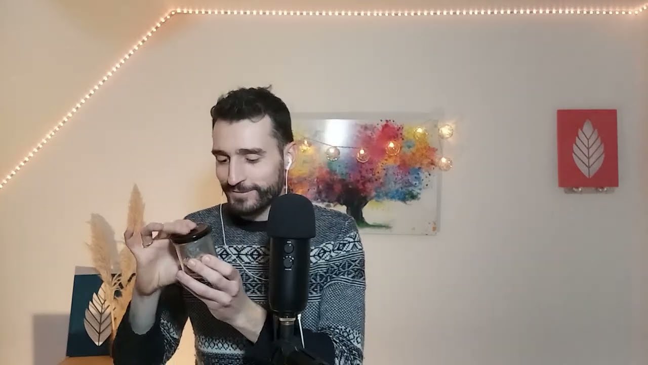 ASMR Good sounds for good vibes
