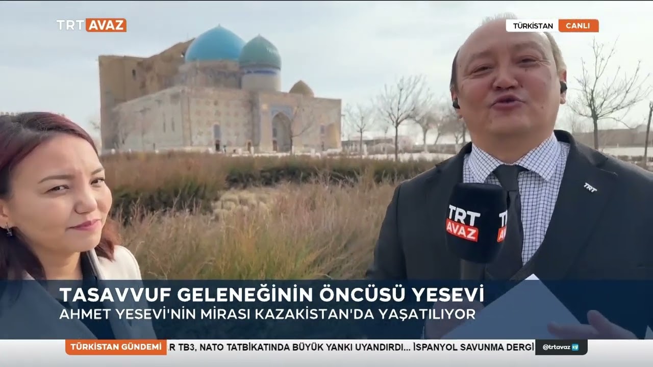 Türkistan'da Ramazan'a Hazırlık-TRT AVAZ TÜRKİSTAN GÜNDEMİ-18.02.2026