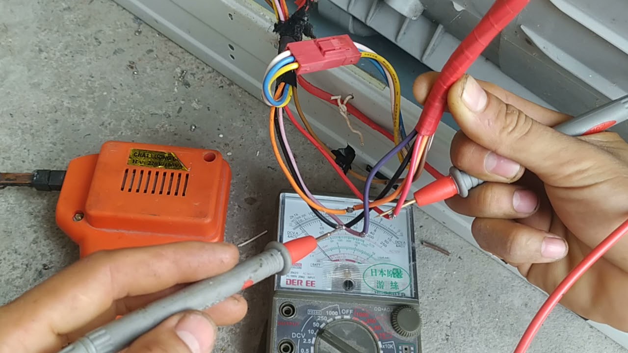Hướng dẫn sửa lỗi E9-40 máy giặt Sanyo aqua