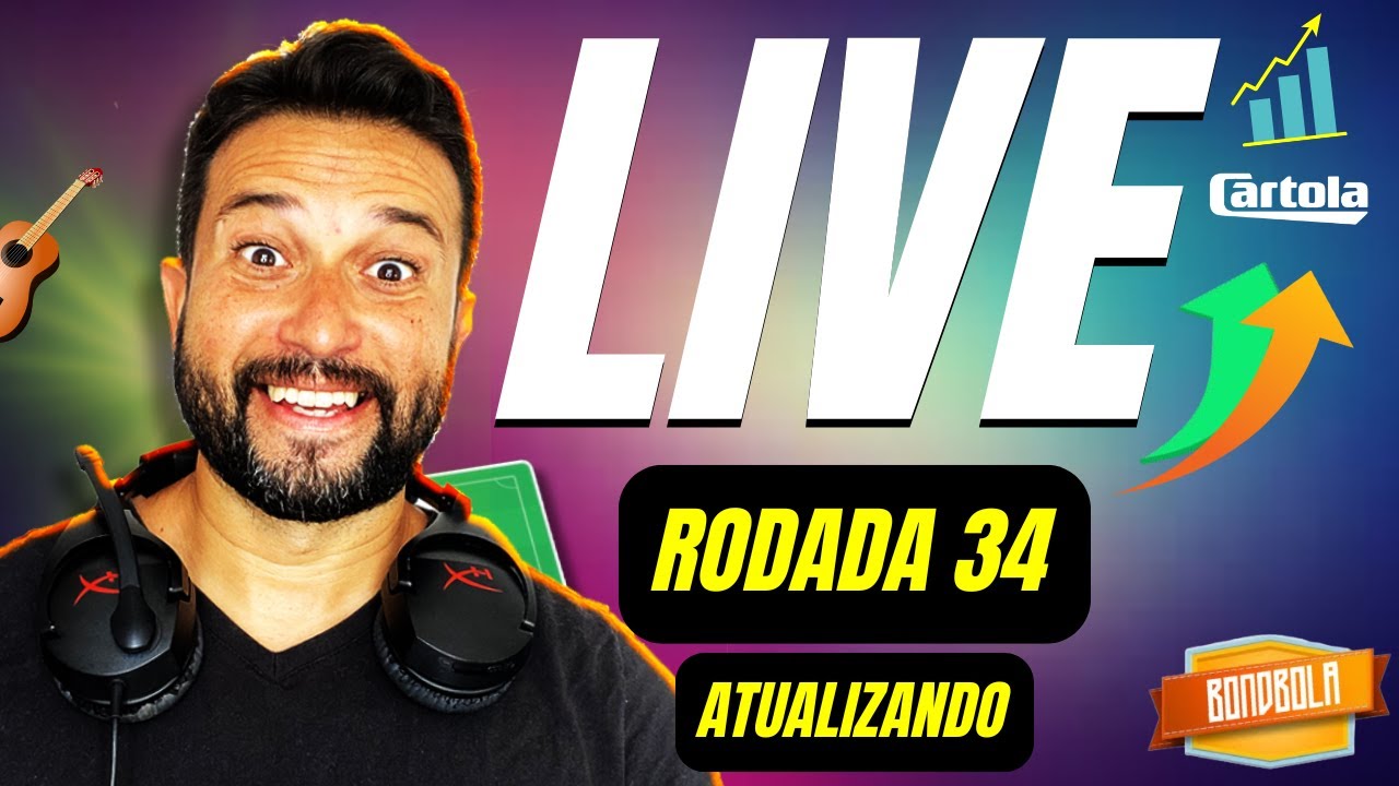 🔴LIVE #34 RODADA | DICAS E ESCALA&Ccedil;&Atilde;O PARA MITAR! TIRANDO D&Uacute;VIDAS!