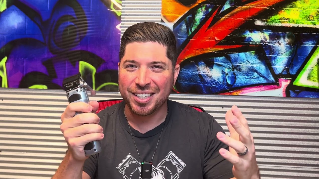 Meet the Gamma+ Cyborg Clipper & Trimmer - First ever Lefty or Righty Clipper ??