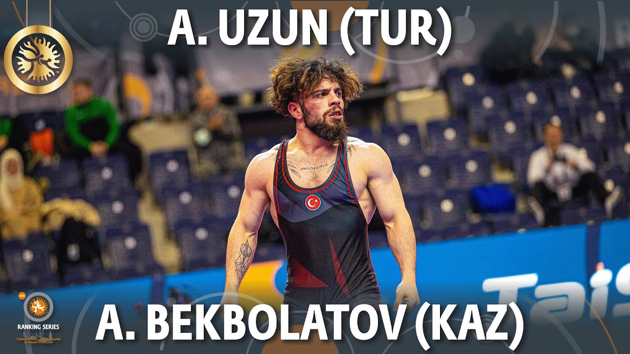 GOLD GR - 55 kg: A. UZUN (TUR) v. A. BEKBOLATOV (KAZ)