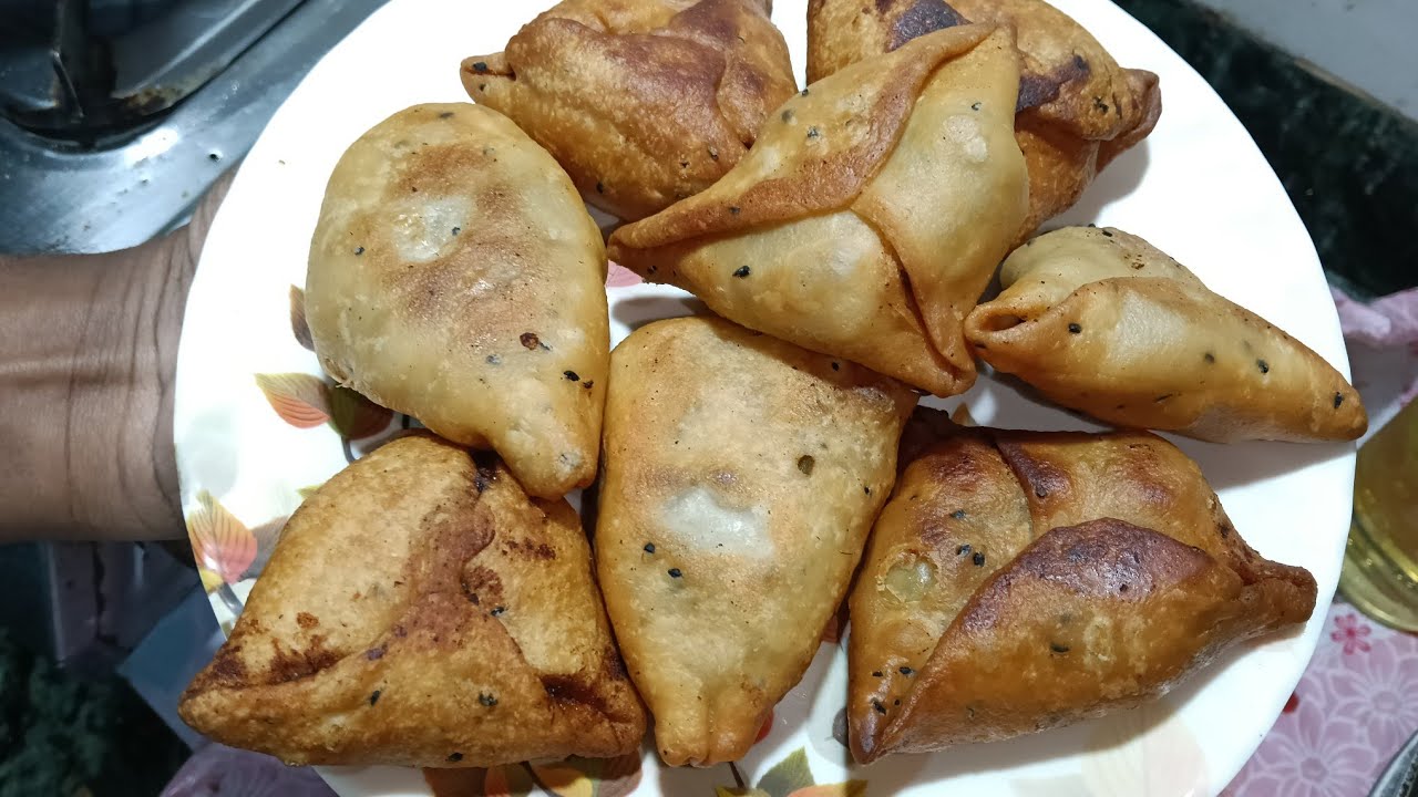 দোকানের মত খাস্তা আলু ফুলকপির সিঙ্গারা রেসিপি😋।Singara Recipe bengali |Sushadu Kamor 