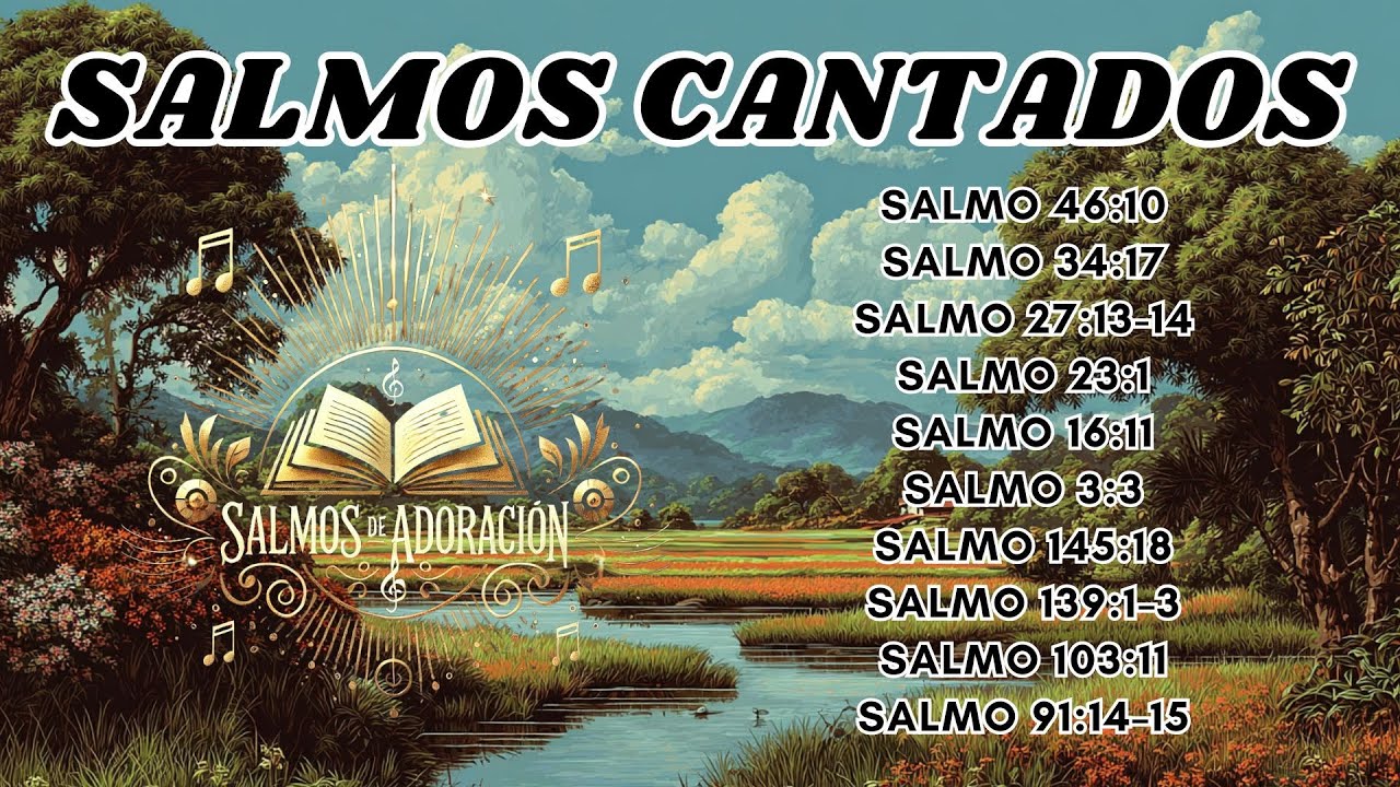 🕊️🎶 10 Salmos Cantados de Intercesión Profética | Clamor por la Tierra, la Iglesia y las Almas 📖🔥