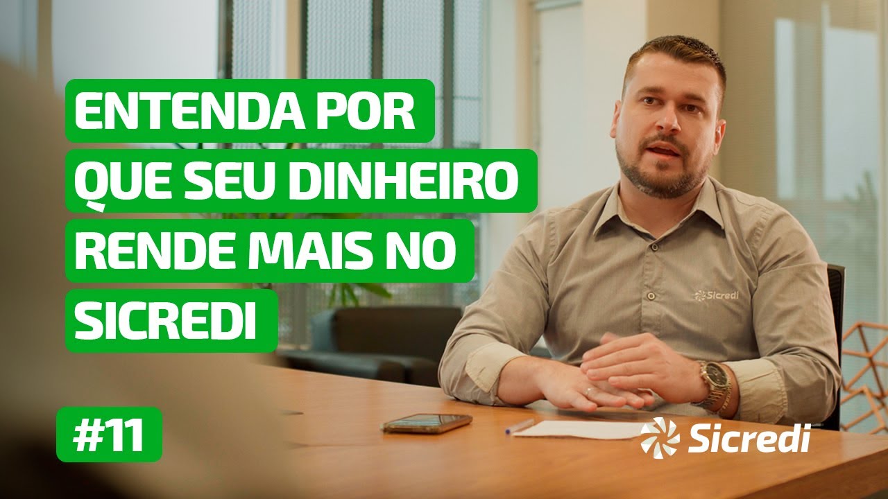 Investimentos | O seu dinheiro aplicado no Sicredi rende...