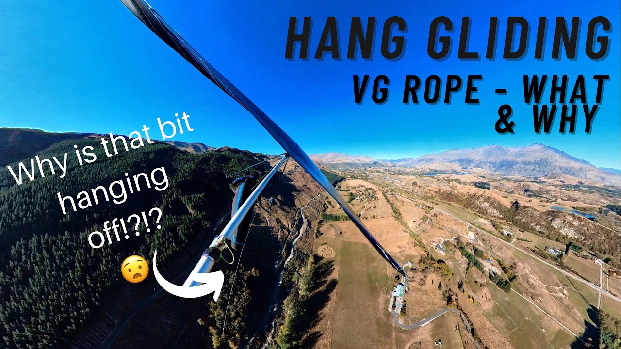 Hang Gliding - What is that bit of rope for?