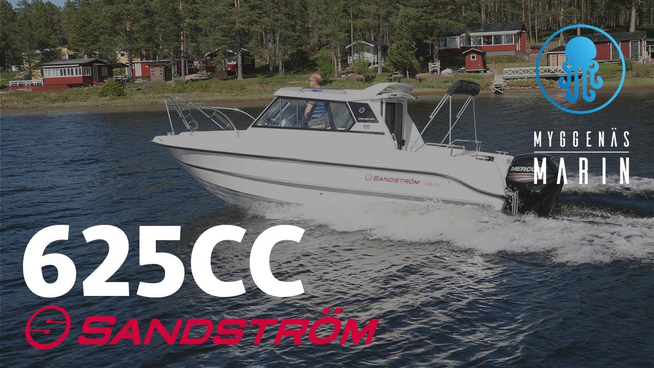 Sandström 625 CC - Flaggskeppet från Sandström🙌