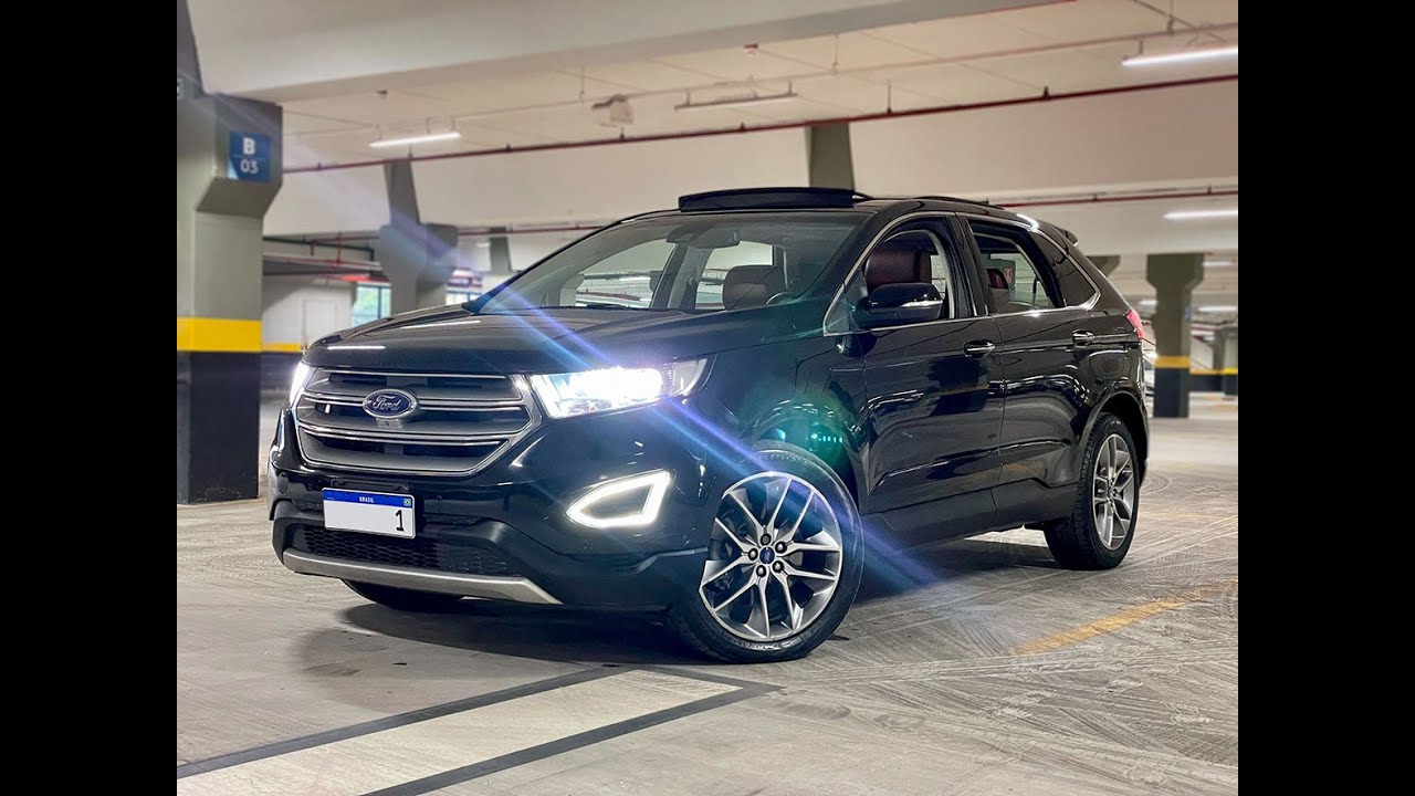 Ford Edge Titanium 3.5 V6 Flex Automático 2016