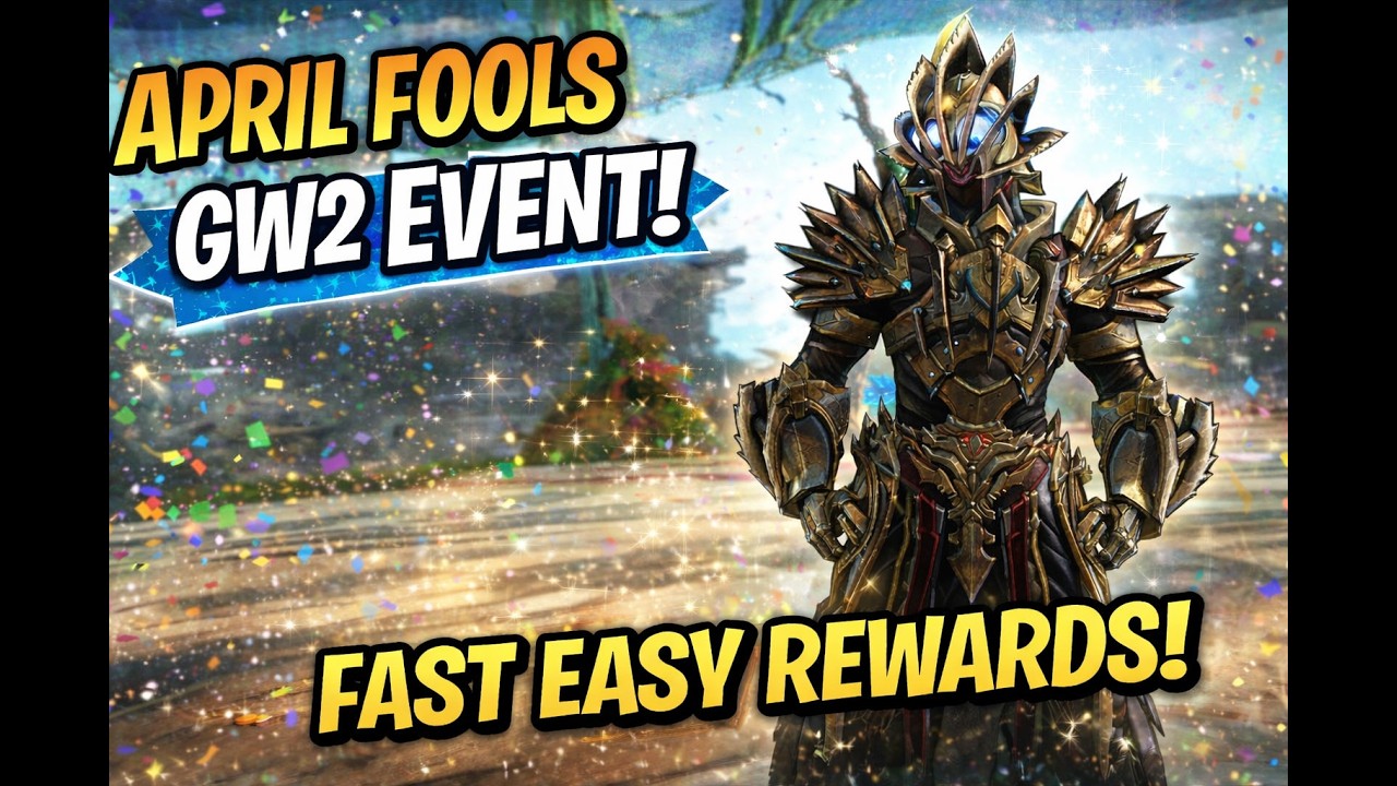 You Can Finish This in MINUTES &ndash; GW2 April Fools Event 2026