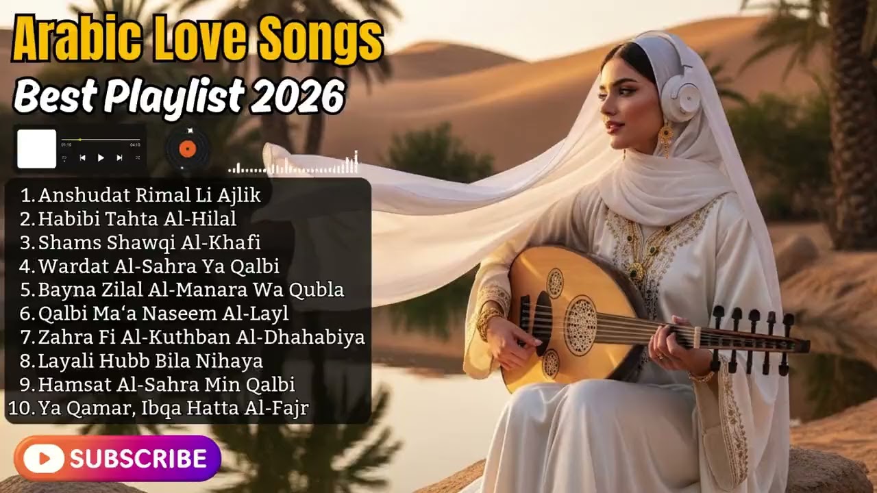 Most Beautiful Arabic Love Songs – Best of All Time Love Collection