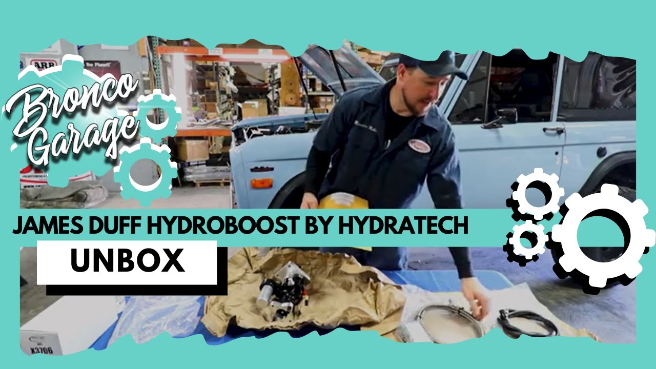 Unboxing - James Duff Hydroboost by Hydratech