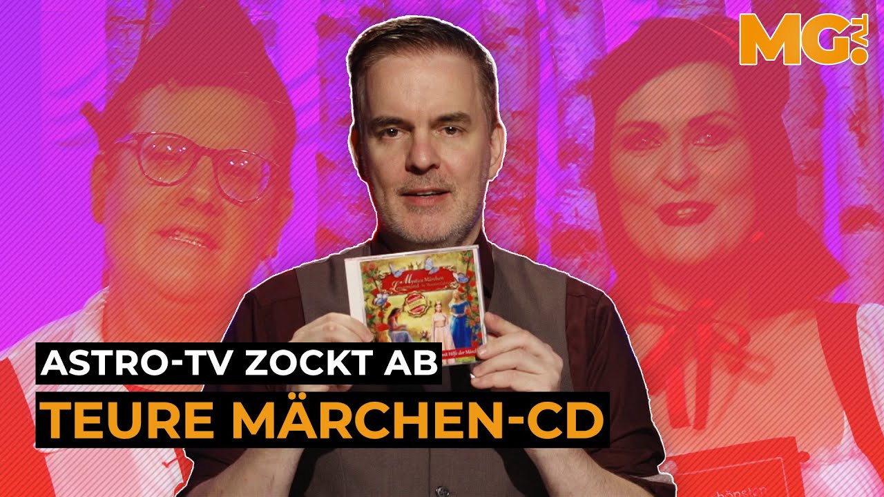 Eine Billig-CD für 69 € - Das gibt es nur bei ASTRO TV