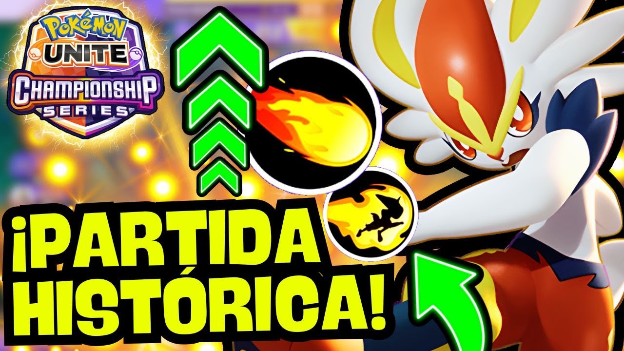 🏆ESTO PASA CUANDO ESCOGEN CINDERACE CON BALÓN ÍGNEO en LIGA REGIONAL DE OCCIDENTE | Pokemon Unite