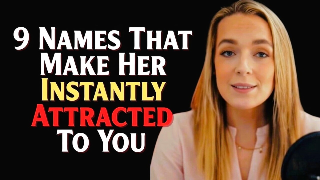 9 Cute Names That Make Women Feel Instantly Attracted