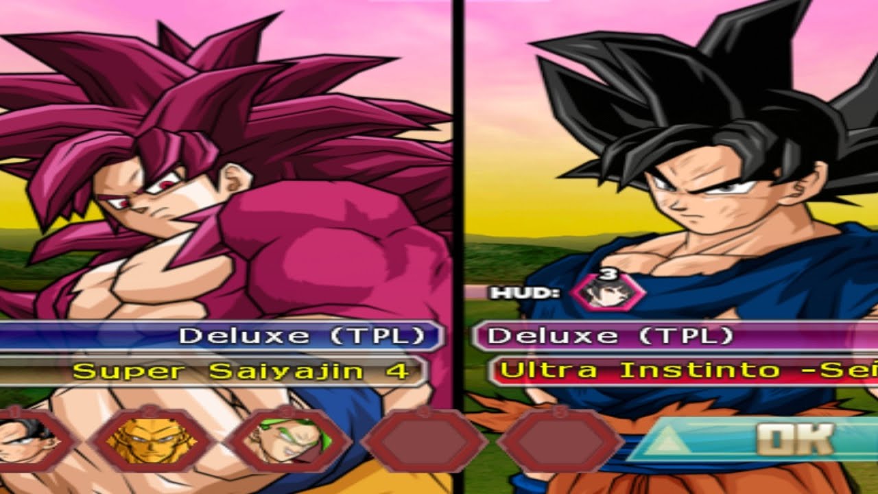 Goku SSJ4(Diama) Vs Goku UI - Dragon Ball Z - Sparkling Lane (Episode 2)