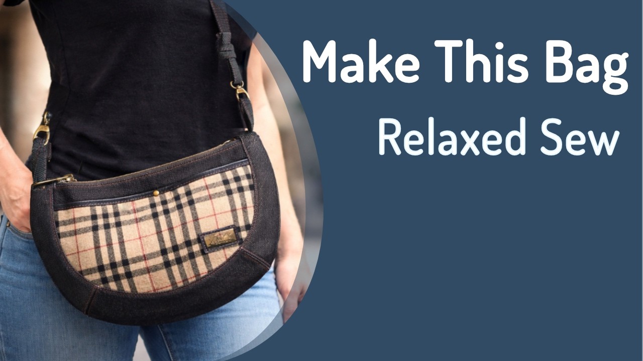 Sew a Casual Crossbody Bag with a Knotted Strap  Urban Wave