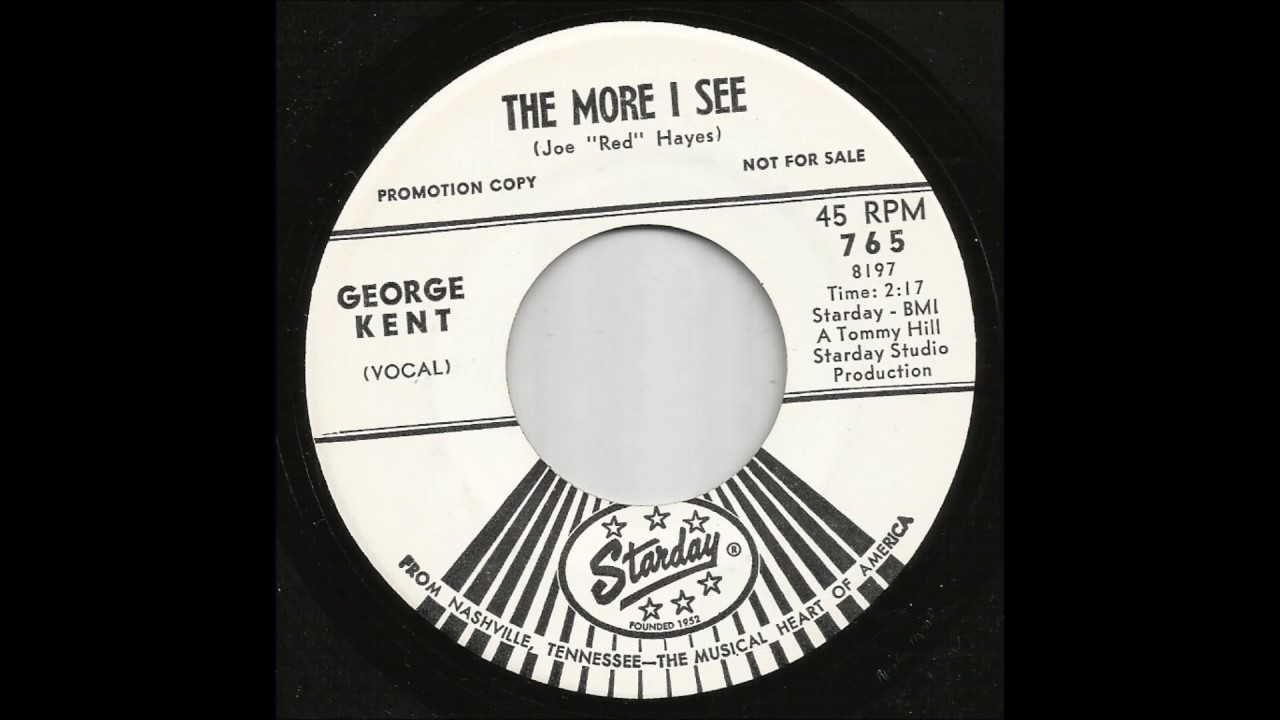 George Kent - The More I See