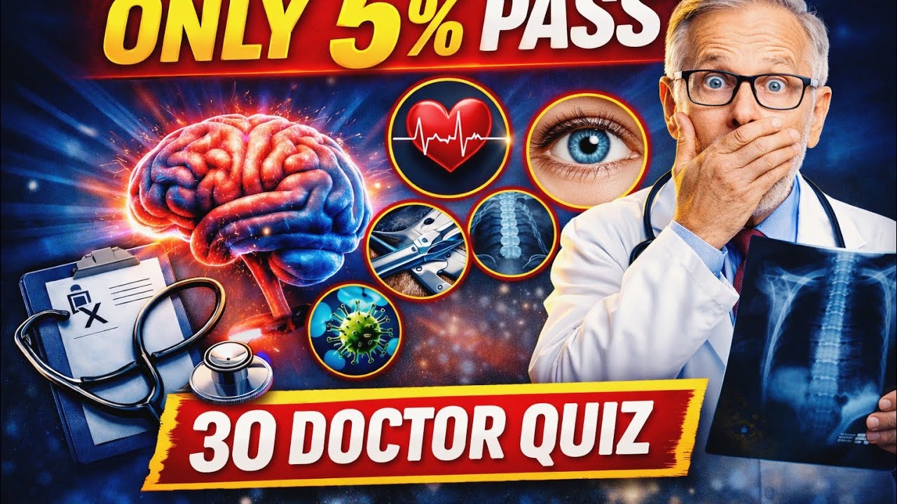 Ultimate Doctor 👨‍⚕ Specialization Quiz 🩺 | Test Your Medical Knowledge 📚 Now! 🧠💥