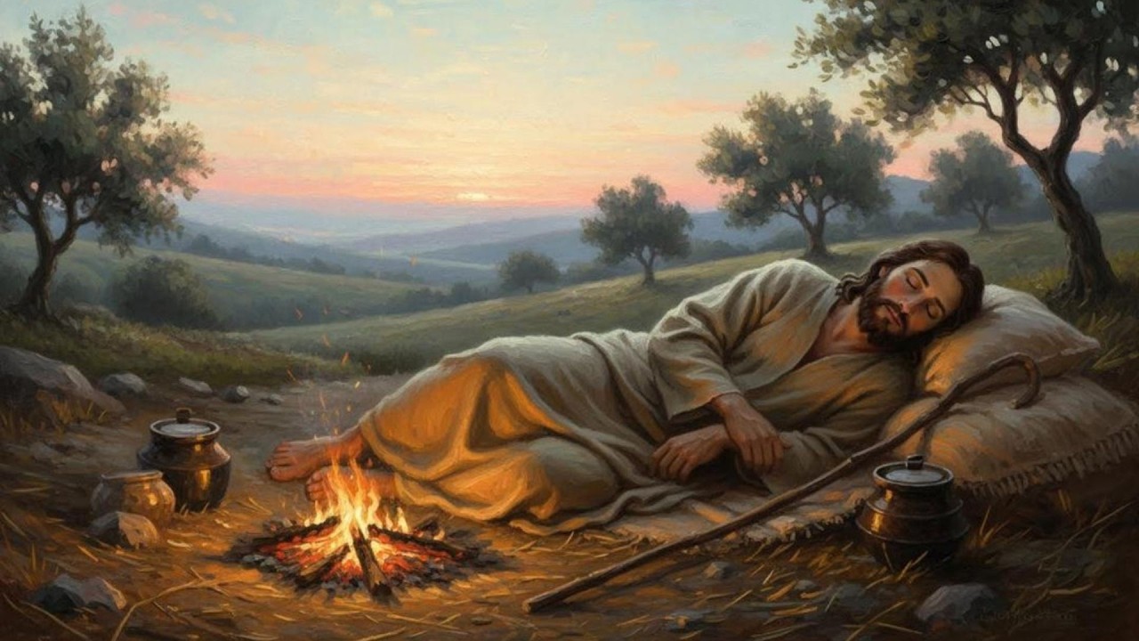 God Is Already in Your Tomorrow | Deep Sleep Scripture | Night Prayer