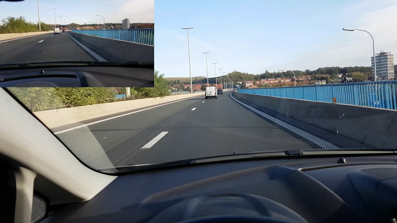 خط تبدیل کردن در اتوبان