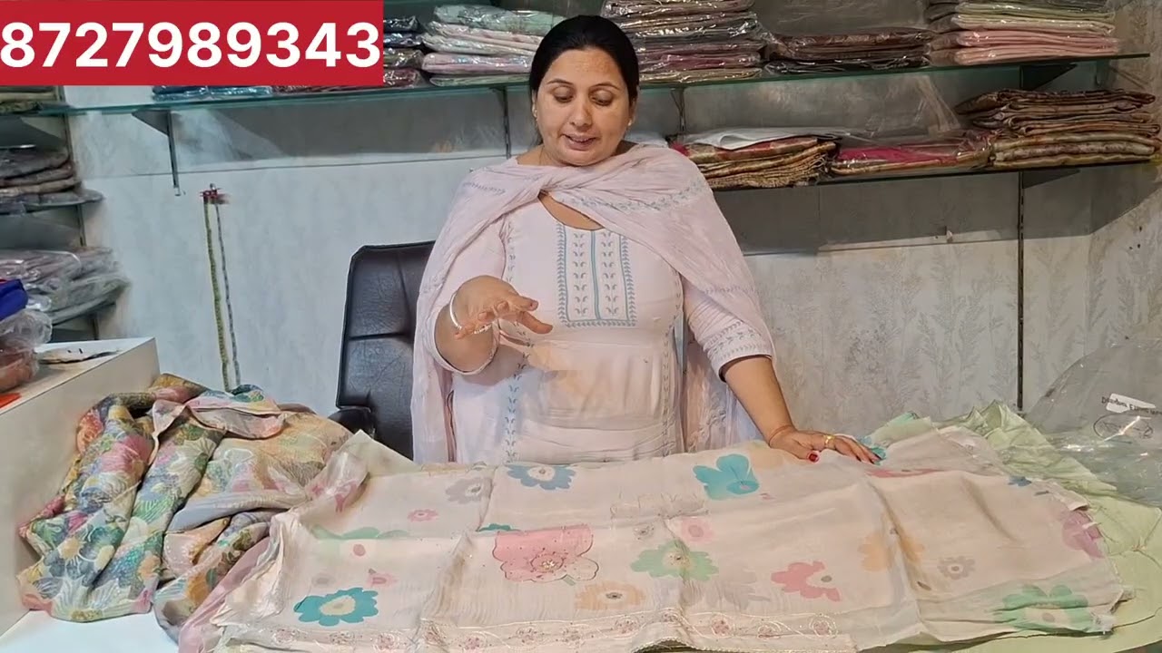 ਕੀ ਕਹਿਣਾ ਜੀ ਅੱਜ ਦੇ ਸੂਟਾ ਦਾ# ਮਿਲਣੇ ਆ ਜੀ ਸਿਰਫ Chahal collection and Beutique ਤੇ#8727989343🙏