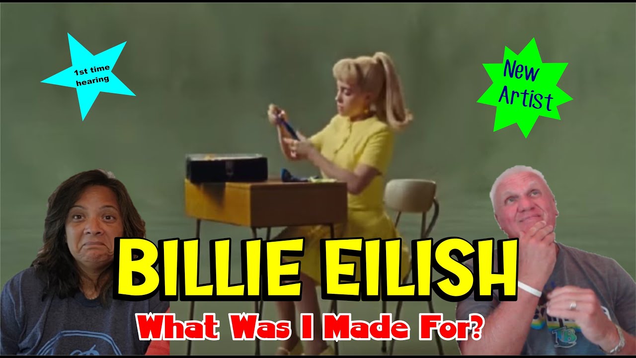 Music Reaction | First time Reaction - Billie Eilish - What Are We Made For