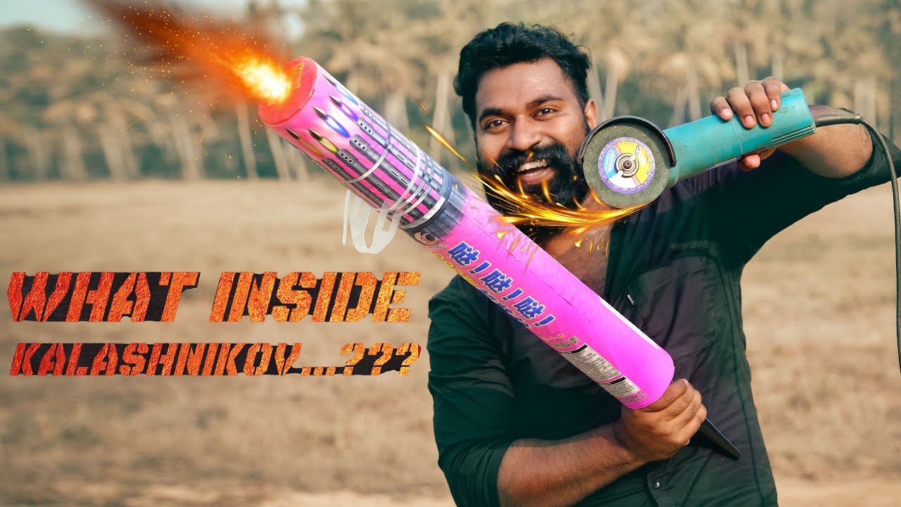 What Inside KALASHNIKOV | കലാഷ്നിക്കോവോന്റെ അകത്ത് എന്തായിരിക്കും | M4 Tech |