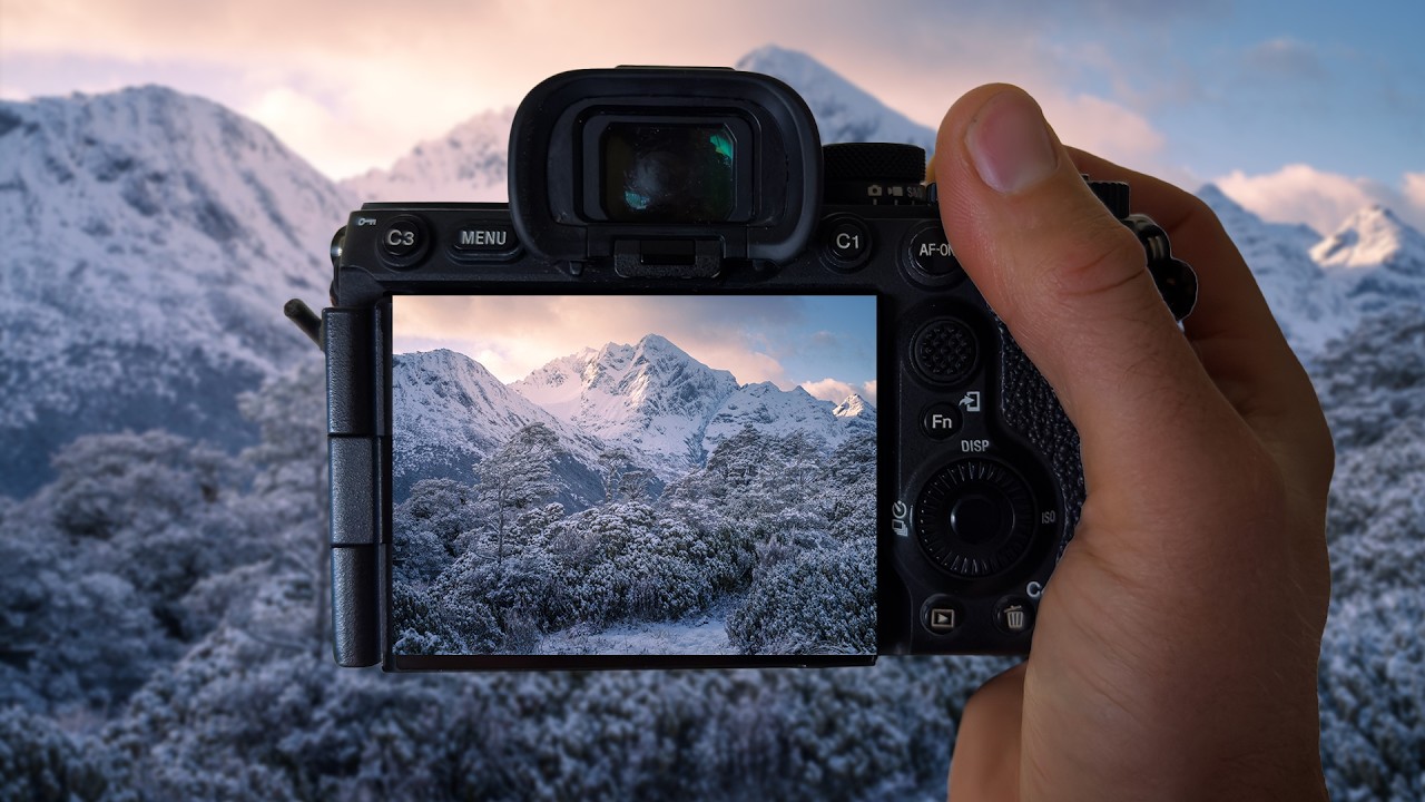 Photographing The Wild Snow Covered Landscape Of New Zealand