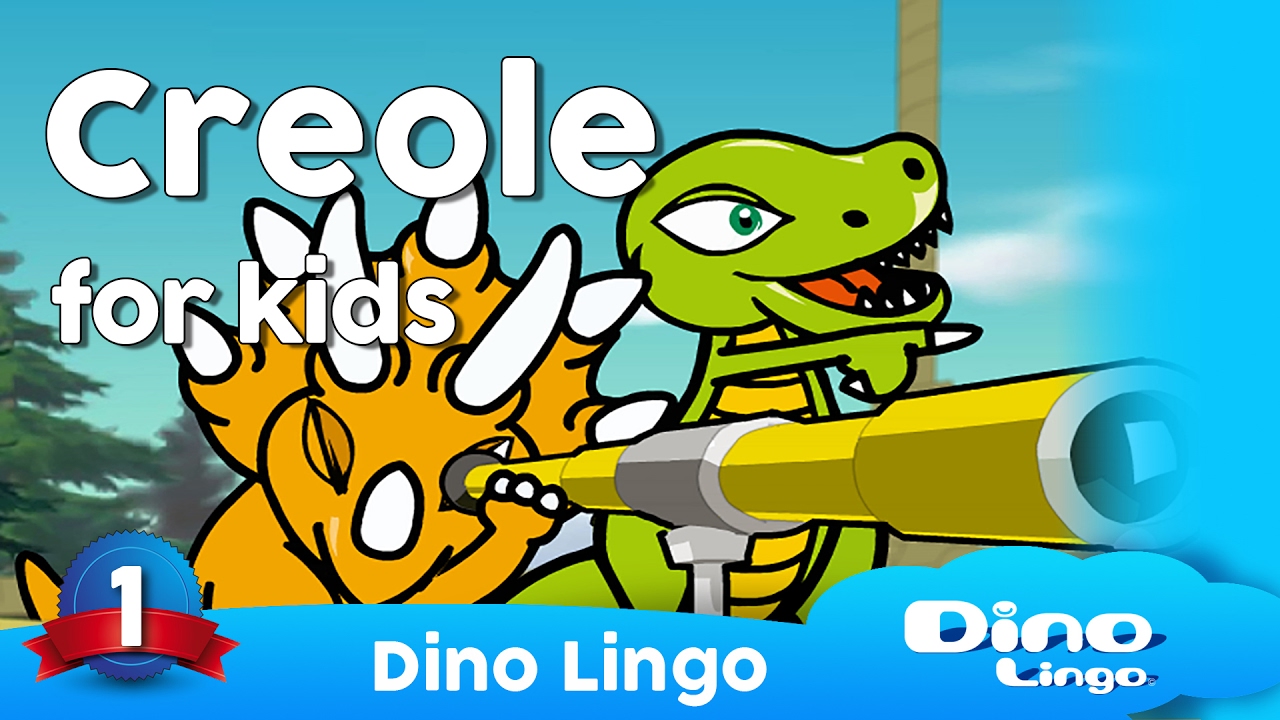 Learn Creole for kids - Learn Animals - Online Creole lessons for kids - Dinolingo