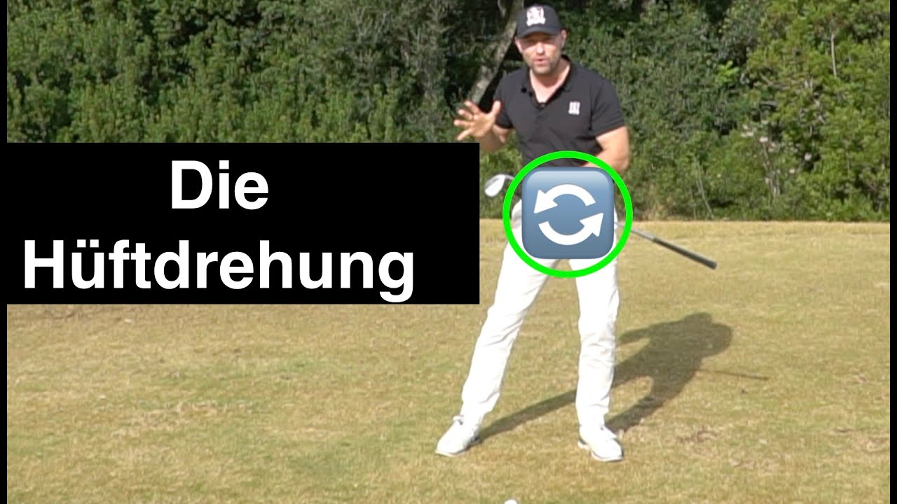 H&uuml;fte beim Golf (Sofort Besser Golfen)