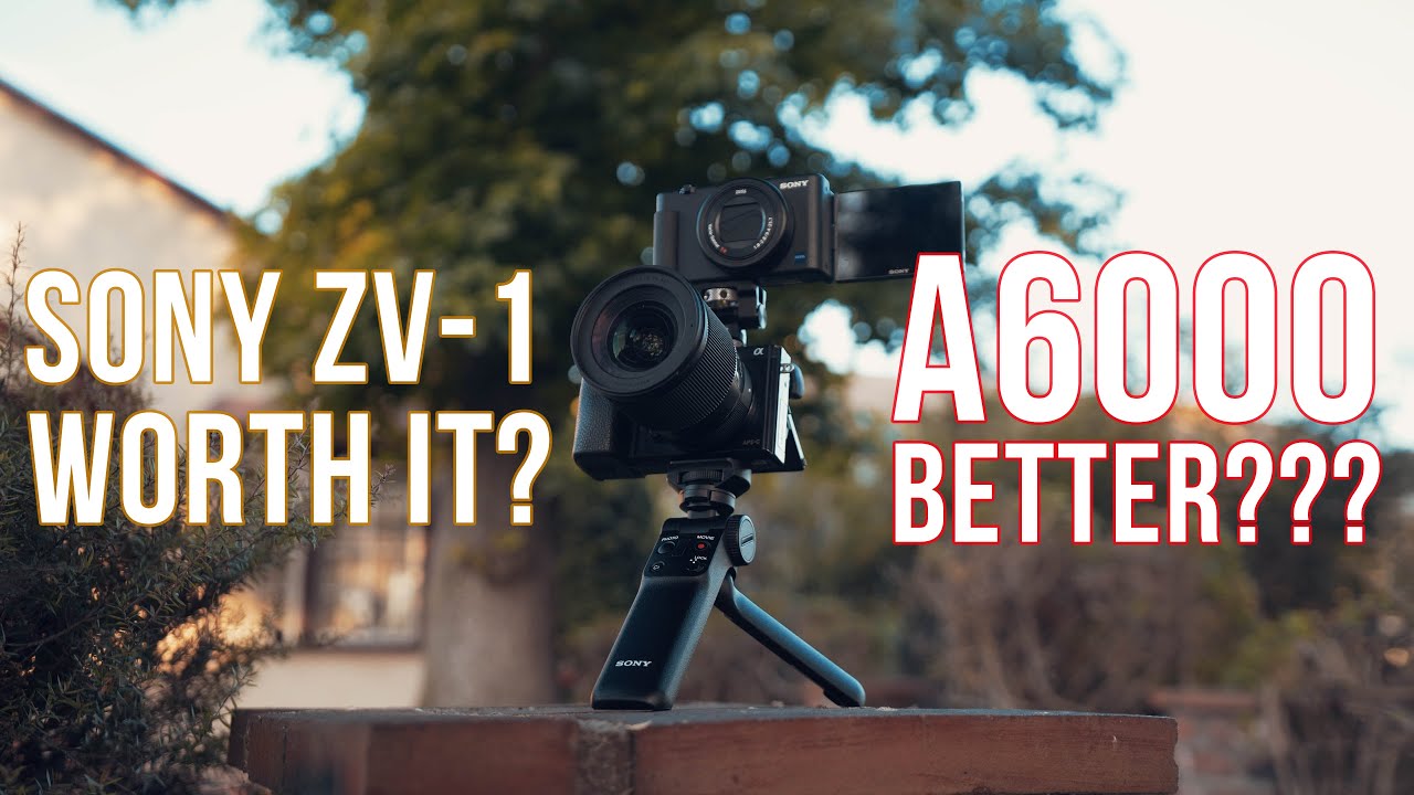 Sony ZV 1 vs Sony A6000 | Which one is BETTER?