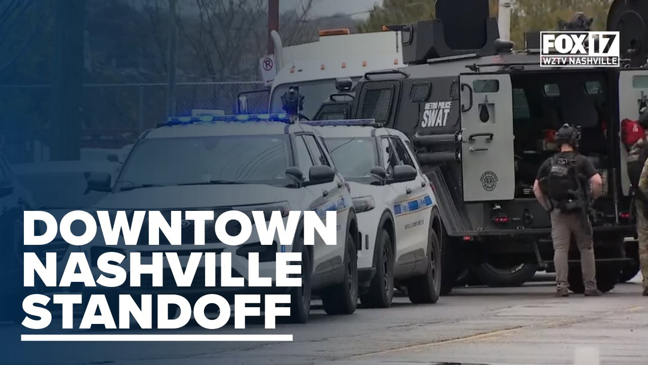 Downtown Nashville Standoff