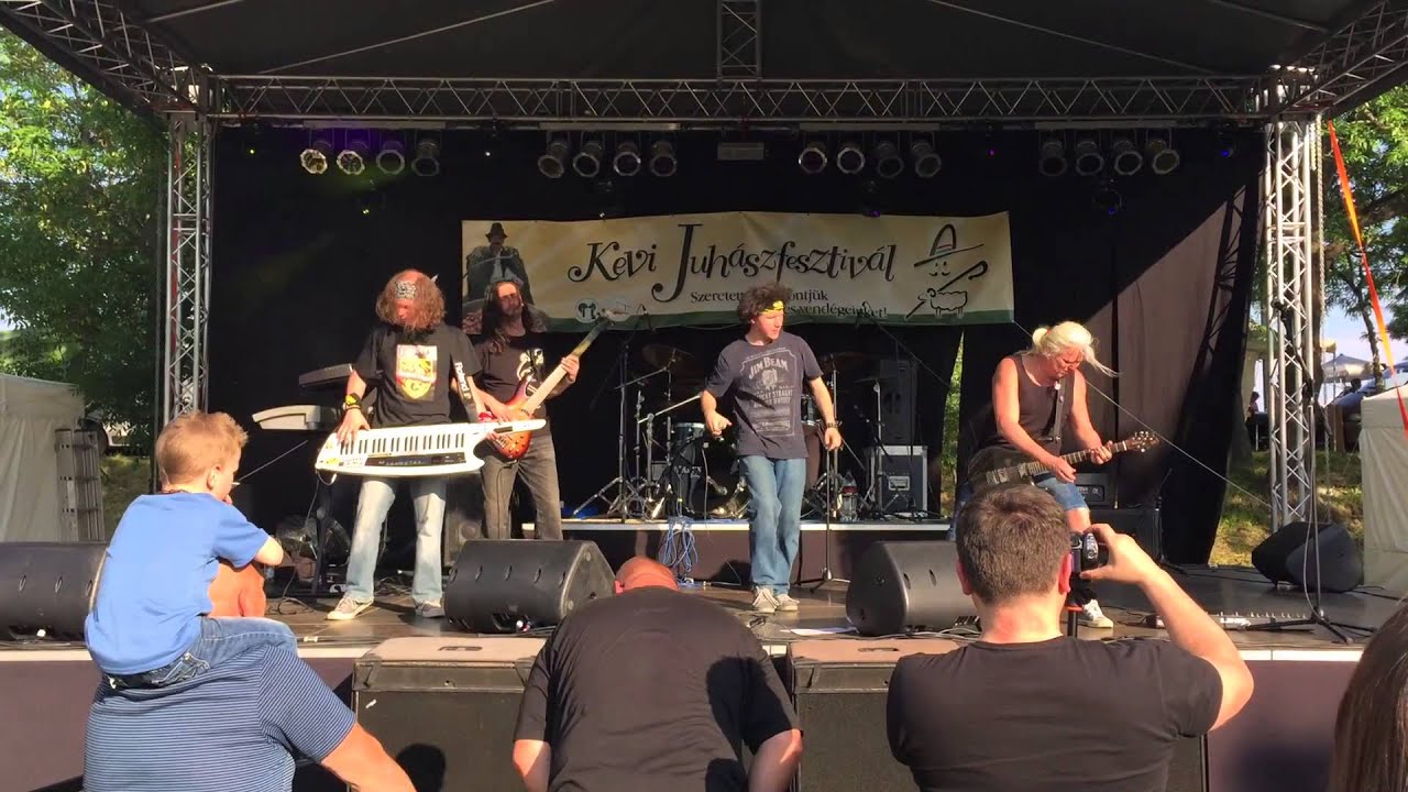 Edda Tribute Band vendég: Alapi István Túrkeve, Juhászfesztivál