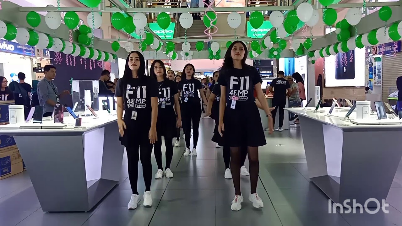 Dady dance OPPO ITC ROXY MAS