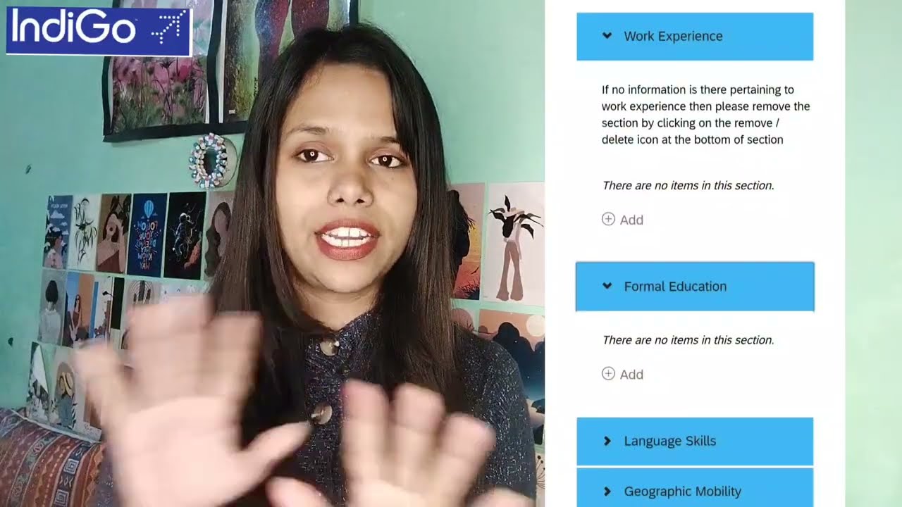 Indigo Form Fill Up in detail | Indigo Airline Cabin Crew Vacancy Form In detail | फॉर्म केसे भरे?