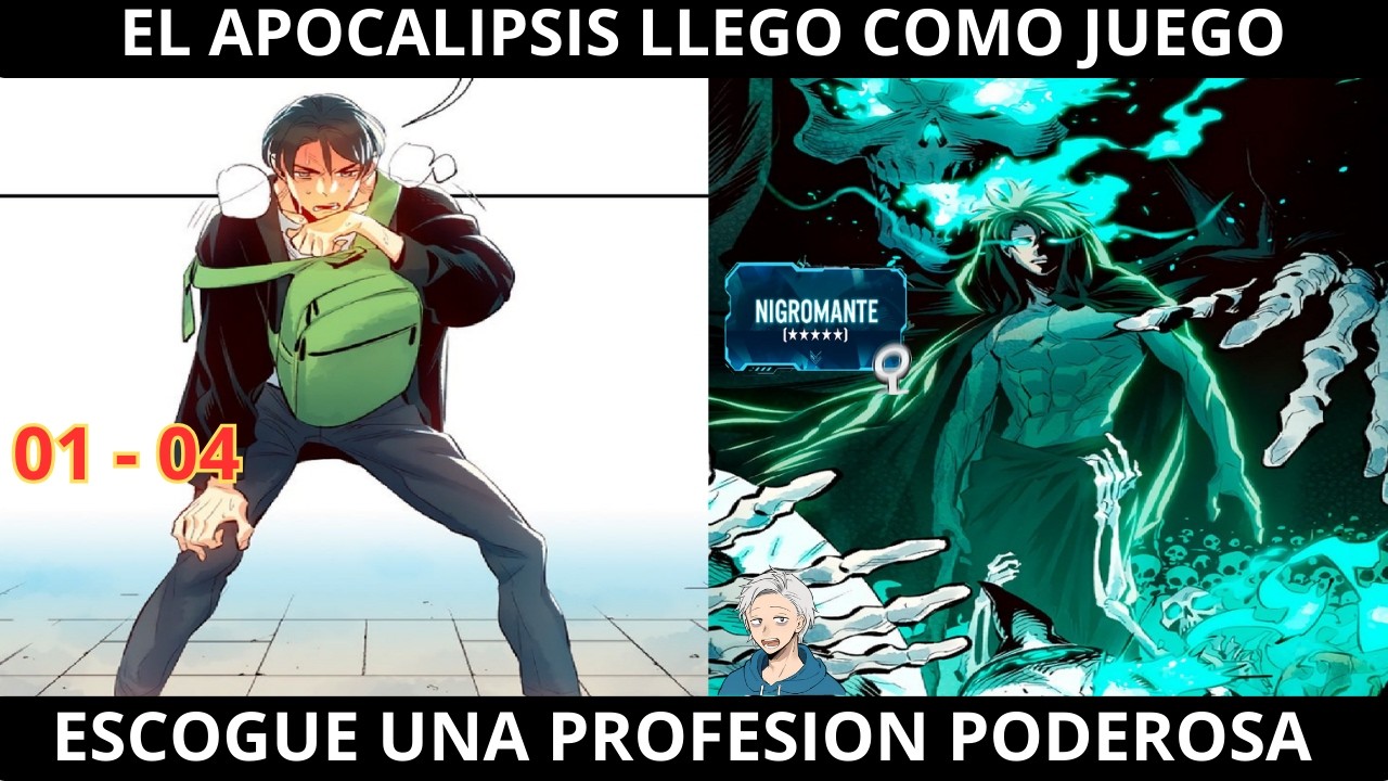 EL APOCALIPSIS LLEGO COMO JUEGO, ESCOGIO UNA PROFESION PODEROSA